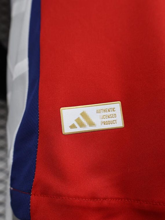 Camiseta Arsenal 2024/2025 Home (EDICIÓN JUGADOR)