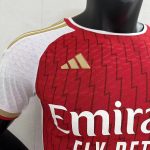 Camiseta Arsenal 2023/2024 Home (EDICIÓN JUGADOR)
