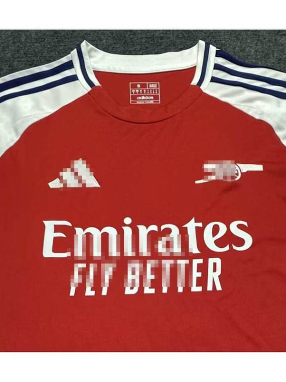 Camiseta Arsenal 2024/2025 Home