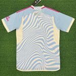 Camiseta de Arsenal 2023/2024 Azul/Rosa