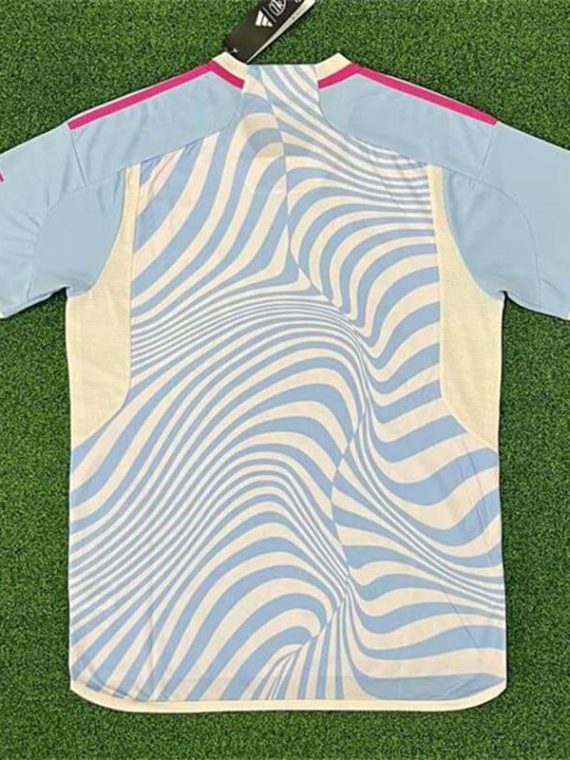 Camiseta de Arsenal 2023/2024 Azul/Rosa
