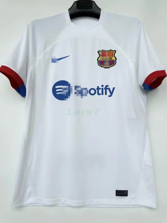 CAMISETA RETRO VISITA FC BARCELONA 1996-97