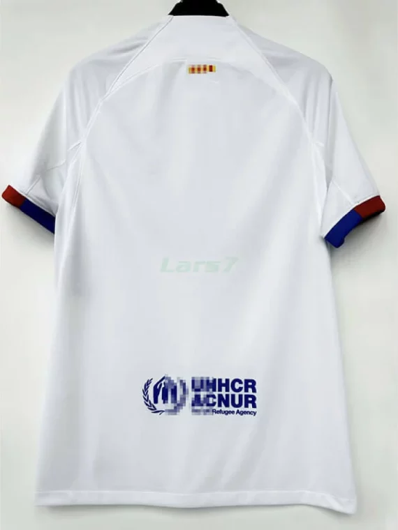 CAMISETA RETRO VISITA FC BARCELONA 1996-97