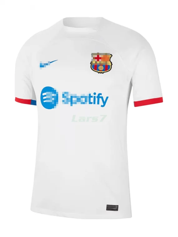 CAMISETA RETRO VISITA FC BARCELONA 1996-97
