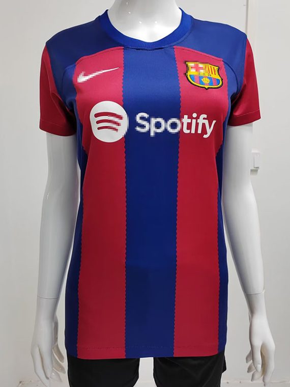 Camiseta Barcelona 2023/2024 Home Mujer