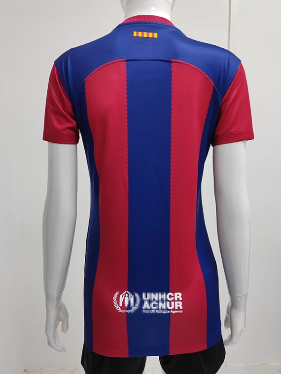 Camiseta Barcelona 2023/2024 Home Mujer