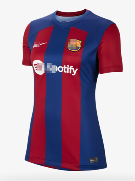 Camiseta Barcelona 2023/2024 Home Mujer
