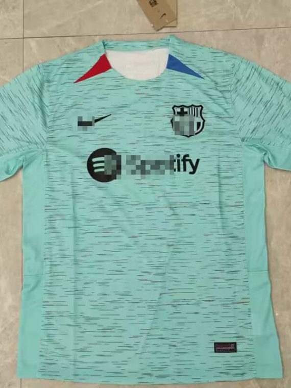 Camiseta Barcelona 2023/2024 Thrid