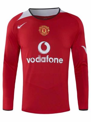Camiseta Manchester United Retro 05/06 Home ML