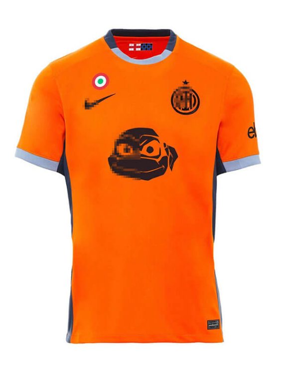 Camiseta Inter de Milán 2023/2024 Third Tartarughe Ninja